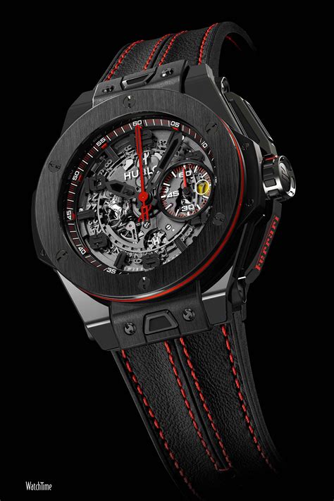 hublot bigbang ferrari titanium price